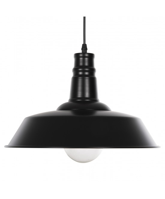 ΦΩΤΙΣΤΙΚΟ ΟΡΟΦΗΣ ΚΡΕΜΑΣΤΟ HM4136 ΜΑΥΡΟ ΜΕΤΑΛΛΙΚΟ ΚΑΠΕΛΟ Φ35x112Υεκ.