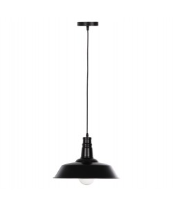 ΦΩΤΙΣΤΙΚΟ ΟΡΟΦΗΣ ΚΡΕΜΑΣΤΟ HM4136 ΜΑΥΡΟ ΜΕΤΑΛΛΙΚΟ ΚΑΠΕΛΟ Φ35x112Υεκ.