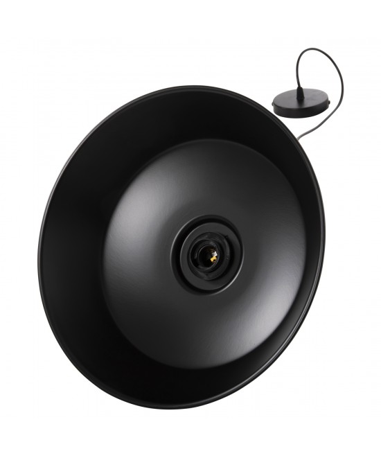 ΦΩΤΙΣΤΙΚΟ ΟΡΟΦΗΣ ΚΡΕΜΑΣΤΟ HM4136 ΜΑΥΡΟ ΜΕΤΑΛΛΙΚΟ ΚΑΠΕΛΟ Φ35x112Υεκ.