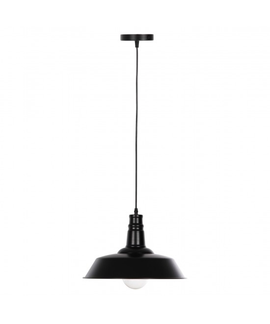 ΦΩΤΙΣΤΙΚΟ ΟΡΟΦΗΣ ΚΡΕΜΑΣΤΟ HM4136 ΜΑΥΡΟ ΜΕΤΑΛΛΙΚΟ ΚΑΠΕΛΟ Φ35x112Υεκ.