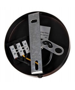 ΦΩΤΙΣΤΙΚΟ ΟΡΟΦΗΣ ΚΡΕΜΑΣΤΟ HM4136 ΜΑΥΡΟ ΜΕΤΑΛΛΙΚΟ ΚΑΠΕΛΟ Φ35x112Υεκ.