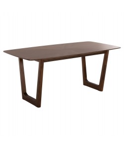 ΤΡΑΠΕΖΙ ΤΡΑΠΕΖΑΡΙΑΣ RINER ΟΡΘΟΓΩΝΙΟ HM9745 MDF ΜΕ ΚΑΠΛΑΜΑ ΚΑΡΥΔΙΑΣ 180x90x76εκ.