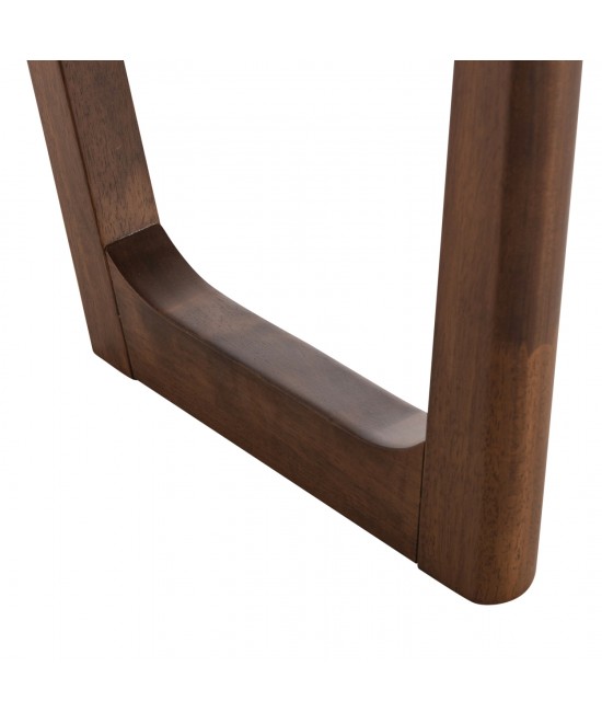 ΤΡΑΠΕΖΙ ΤΡΑΠΕΖΑΡΙΑΣ RINER ΟΡΘΟΓΩΝΙΟ HM9745 MDF ΜΕ ΚΑΠΛΑΜΑ ΚΑΡΥΔΙΑΣ 180x90x76εκ.