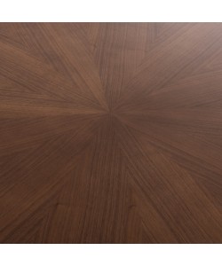 ΤΡΑΠΕΖΙ ΤΡΑΠΕΖΑΡΙΑΣ RINER ΟΡΘΟΓΩΝΙΟ HM9745 MDF ΜΕ ΚΑΠΛΑΜΑ ΚΑΡΥΔΙΑΣ 180x90x76εκ.