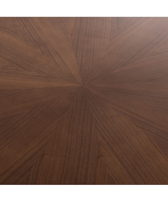 ΤΡΑΠΕΖΙ ΤΡΑΠΕΖΑΡΙΑΣ RINER ΟΡΘΟΓΩΝΙΟ HM9745 MDF ΜΕ ΚΑΠΛΑΜΑ ΚΑΡΥΔΙΑΣ 180x90x76εκ.