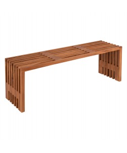 ΠΑΓΚΑΚΙ NYA HM9829 ΜΑΣΙΦ ΞΥΛΟ TEAK ΣΕ ΦΥΣΙΚΟ 139,5x34,5x48,5Υεκ.