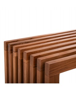 ΚΟΝΣΟΛΑ TV NYA HM9831 ΜΑΣΙΦ ΞΥΛΟ TEAK ΣΕ ΦΥΣΙΚΟ ΧΡΩΜΑ 130x29,5x46Υ εκ.