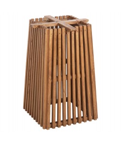 ΒΑΣΗ ΤΡΑΠΕΖΙΟΥ ΕΣΩΤ.ΧΩΡΟΥ ΤΕΤΡΑΓΩΝΗ FRANTZ HM9460.11 ΞΥΛΟ MINDI ΣΕ ΦΥΣΙΚΟ 45x45x73Y εκ.