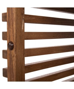 ΒΑΣΗ ΤΡΑΠΕΖΙΟΥ ΕΣΩΤ.ΧΩΡΟΥ ΤΕΤΡΑΓΩΝΗ FRANTZ HM9460.11 ΞΥΛΟ MINDI ΣΕ ΦΥΣΙΚΟ 45x45x73Y εκ.