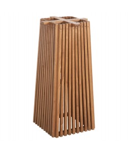 ΒΑΣΗ ΜΠΑΡ ΕΣΩΤ.ΧΩΡΟΥ ΜΕΣ.ΥΨΟΥΣ ΤΕΤΡΑΓΩΝΗ FRANTZ HM9858.11 ΞΥΛΟ MINDI-ΦΥΣΙΚΟ 40x40x90Yεκ