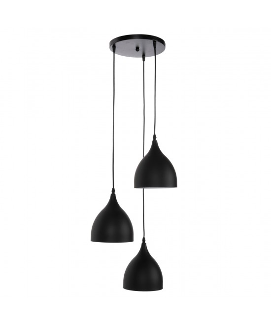 ΦΩΤΙΣΤΙΚΟ ΟΡΟΦΗΣ ΚΡΕΜΑΣΤΟ HM4137 ΜΑΥΡΟ ΜΕΤΑΛΛΙΚΟ 3ΦΩΤΟ Φ33x33-115Υεκ. ΦΩΤΙΣΤΙΚΟ ΟΡΟΦΗΣ ΚΡΕΜΑΣΤΟ HM4137 ΜΑΥΡΟ ΜΕΤΑΛΛΙΚΟ 3ΦΩΤΟ Φ33x33-115Υεκ.