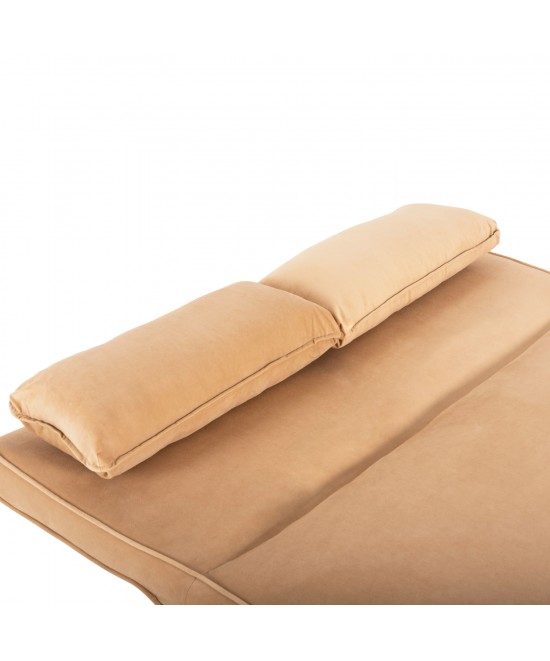 ΚΑΝΑΠΕΣ ΚΡΕΒΑΤΙ 2 ΑΤΟΜΩΝ ASMA HM3077.17 ΜΕ ΒΕΛΟΥΔΟ ΜΠΕΖ 140x80x77Yεκ. ΚΑΝΑΠΕΣ ΚΡΕΒΑΤΙ 2 ΑΤΟΜΩΝ ASMA HM3077.17 ΜΕ ΒΕΛΟΥΔΟ ΜΠΕΖ 140x80x77Yεκ.