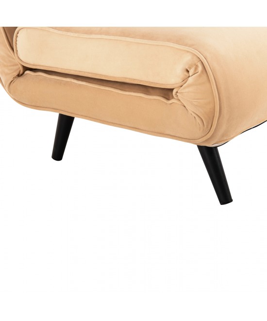 ΚΑΝΑΠΕΣ ΚΡΕΒΑΤΙ 2 ΑΤΟΜΩΝ ASMA HM3077.17 ΜΕ ΒΕΛΟΥΔΟ ΜΠΕΖ 140x80x77Yεκ. ΚΑΝΑΠΕΣ ΚΡΕΒΑΤΙ 2 ΑΤΟΜΩΝ ASMA HM3077.17 ΜΕ ΒΕΛΟΥΔΟ ΜΠΕΖ 140x80x77Yεκ.