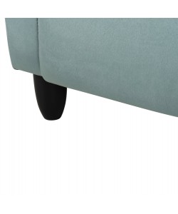 ΠΟΛΥΘΡΟΝΑ RELAX HIBER HM9782.07 ΦΥΣΤΙΚΙ ΒΕΛΟΥΔΟ 67,5x90x104Υ εκ.