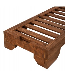 ΞΑΠΛΩΣΤΡΑ ΞΥΛΙΝΗ ΒΑΡΕΩΣ ΤΥΠΟΥ ΜΑΚΕΔΟΝΙΑ HM5646.01 ΚΑΡΥΔΙ ΕΜΠ. 204X77,5X29Y εκ. ΞΑΠΛΩΣΤΡΑ ΞΥΛΙΝΗ ΒΑΡΕΩΣ ΤΥΠΟΥ ΜΑΚΕΔΟΝΙΑ HM5646.01 ΚΑΡΥΔΙ ΕΜΠ. 204X77,5X29Y εκ.