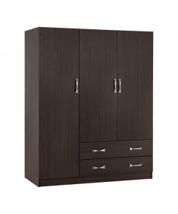 ΝΤΟΥΛΑΠΑ 3ΦΥΛΛΗ CARLY HM384.01 ΜΕ ΔΥΟ ΣΥΡΤΑΡΙΑ ZEBRANO 150X55Χ180Υεκ.