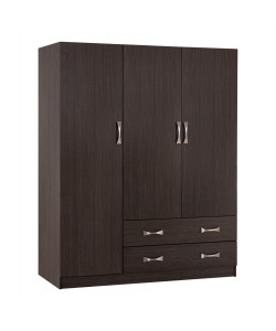 ΝΤΟΥΛΑΠΑ 3ΦΥΛΛΗ CARLY HM384.01 ΜΕ ΔΥΟ ΣΥΡΤΑΡΙΑ ZEBRANO 150X55Χ180Υεκ.