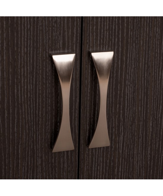 ΝΤΟΥΛΑΠΑ 3ΦΥΛΛΗ CARLY HM384.01 ΜΕ ΔΥΟ ΣΥΡΤΑΡΙΑ ZEBRANO 150X55Χ180Υεκ.