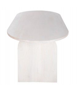 ΤΡΑΠΕΖΙ ΤΡΑΠΕΖΑΡΙΑΣ ΟΒΑΛ ΗΟΝΚΥ HM9690 ΜΑΣΙΦ ΞΥΛΟ MANGO ΣΕ ΛΕΥΚΟ 180,5x90,5x76Υεκ. ΤΡΑΠΕΖΙ ΤΡΑΠΕΖΑΡΙΑΣ ΟΒΑΛ ΗΟΝΚΥ HM9690 ΜΑΣΙΦ ΞΥΛΟ MANGO ΣΕ ΛΕΥΚΟ 180,5x90,5x76Υεκ.