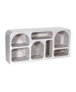 ΜΠΟΥΦΕΣ HANDYR HM9705 ΜΑΣΙΦ ΞΥΛΟ MANGO ΣΕ ΛΕΥΚΟ ΧΡΩΜΑ 165x35x75Yεκ.