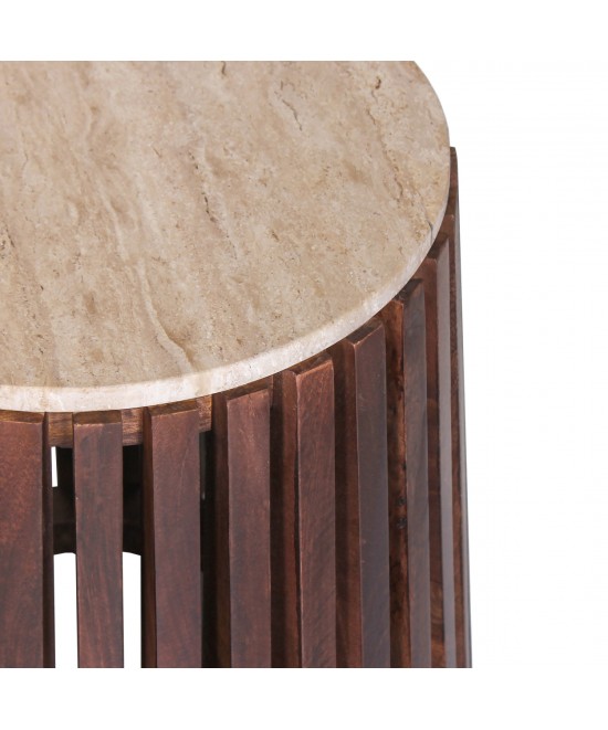 ΒΟΗΘΗΤΙΚΟ ΤΡΑΠΕΖΙ KREST HM9711 ΜΑΣΙΦ ΞΥΛΟ ΑΚΑΚΙΑΣ ΣΕ ΚΑΦΕ-ΤΡΑΒΕΡΤΙΝA Φ50x50Υεκ. ΒΟΗΘΗΤΙΚΟ ΤΡΑΠΕΖΙ KREST HM9711 ΜΑΣΙΦ ΞΥΛΟ ΑΚΑΚΙΑΣ ΣΕ ΚΑΦΕ-ΤΡΑΒΕΡΤΙΝA Φ50x50Υεκ.