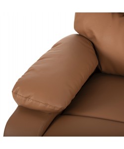 ΠΟΛΥΘΡΟΝΑ RELAX YASUMU HM9783.12 ΚΑΦΕ PU 80x93x100Υεκ.