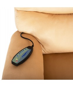 ΠΟΛΥΘΡΟΝΑ ΜΑΣΑΖ YASUMU HM9784.05 ΕΚΡΟΥ ΒΕΛΟΥΔΟ 80x93x100Υεκ.