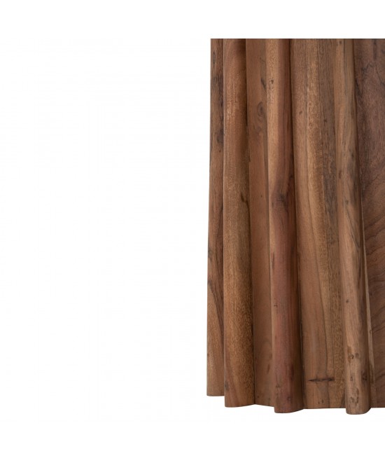 ΤΡΑΠΕΖΙ ΤΡΑΠΕΖΑΡΙΑΣ ΟΒΑΛ DRAXX HM9689 ΜΑΣΙΦ ΑΚΑΚΙΑ-ΜΑΥΡΟ ΜΑΡΜΑΡΟ 200x100x76Υεκ.