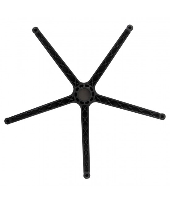 ΑΝΤΑΛΛΑΚΤΙΚΟ ΑΣΤΕΡΙ ΒΑΣΗΣ ΓΙΑ ΚΑΡΕΚΛΑ ΓΡΑΦΕΙΟΥ HM1073 ΜΑΥΡΟ ΠΟΛΥΠΡΟΠΥΛΕΝΙΟ