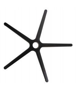 ΑΝΤΑΛΛΑΚΤΙΚΟ ΑΣΤΕΡΙ ΒΑΣΗΣ ΓΙΑ ΚΑΡΕΚΛΑ ΓΡΑΦΕΙΟΥ HM1073 ΜΑΥΡΟ ΠΟΛΥΠΡΟΠΥΛΕΝΙΟ