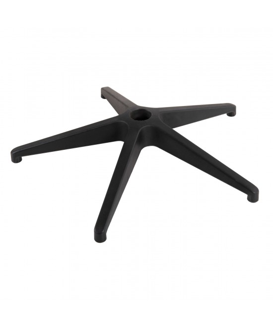 ΑΝΤΑΛΛΑΚΤΙΚΟ ΑΣΤΕΡΙ ΒΑΣΗΣ ΓΙΑ ΚΑΡΕΚΛΑ ΓΡΑΦΕΙΟΥ HM1073 ΜΑΥΡΟ ΠΟΛΥΠΡΟΠΥΛΕΝΙΟ