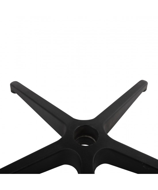 ΑΝΤΑΛΛΑΚΤΙΚΟ ΑΣΤΕΡΙ ΒΑΣΗΣ ΓΙΑ ΚΑΡΕΚΛΑ ΓΡΑΦΕΙΟΥ HM1073 ΜΑΥΡΟ ΠΟΛΥΠΡΟΠΥΛΕΝΙΟ