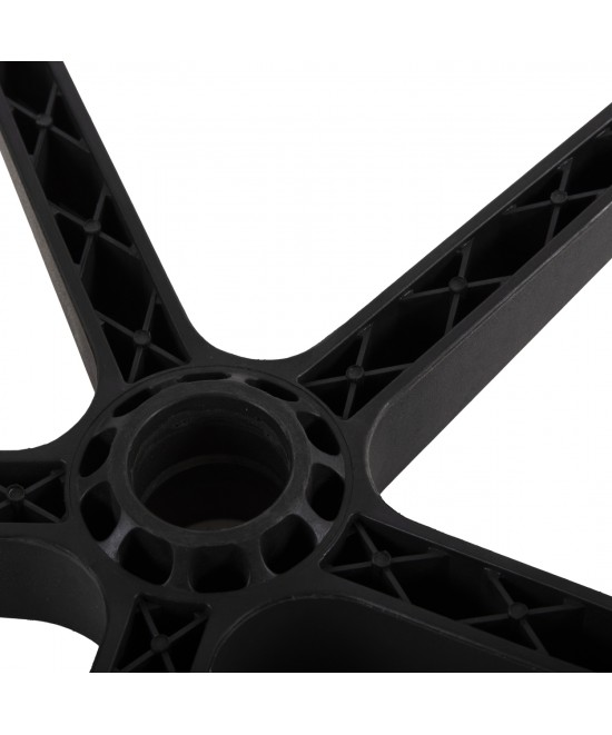 ΑΝΤΑΛΛΑΚΤΙΚΟ ΑΣΤΕΡΙ ΒΑΣΗΣ ΓΙΑ ΚΑΡΕΚΛΑ ΓΡΑΦΕΙΟΥ HM1073 ΜΑΥΡΟ ΠΟΛΥΠΡΟΠΥΛΕΝΙΟ