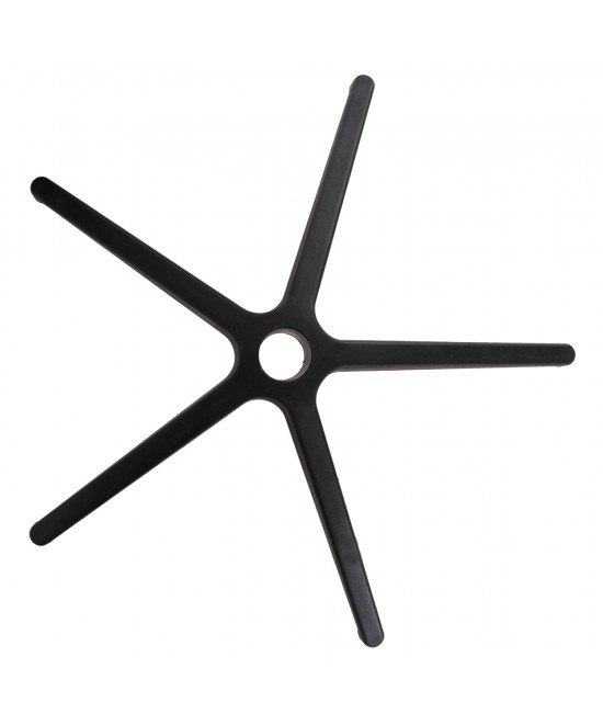 ΑΝΤΑΛΛΑΚΤΙΚΟ ΑΣΤΕΡΙ ΒΑΣΗΣ ΓΙΑ ΚΑΡΕΚΛΑ ΓΡΑΦΕΙΟΥ HM1073 ΜΑΥΡΟ ΠΟΛΥΠΡΟΠΥΛΕΝΙΟ