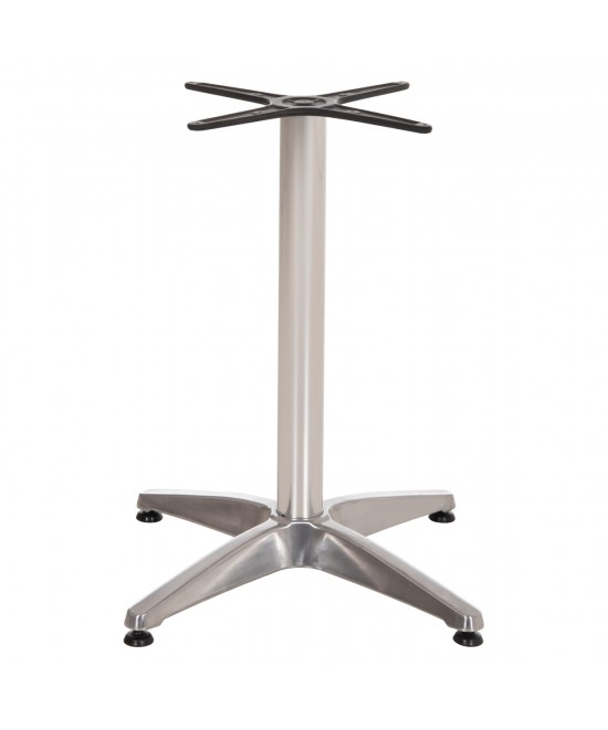 ΒΑΣΗ ΑΛΟΥΜΙΝΙΟΥ 4ΝΥΧΗ 66Χ66X69Υεκ. ΜΕ ΣΤΑΥΡΟ 45Χ45εκ. HM448.01 ΧΡΩΜΙΟΥ ΒΑΣΗ ΑΛΟΥΜΙΝΙΟΥ 4ΝΥΧΗ 66Χ66X69Υεκ. ΜΕ ΣΤΑΥΡΟ 45Χ45εκ. HM448.01 ΧΡΩΜΙΟΥ