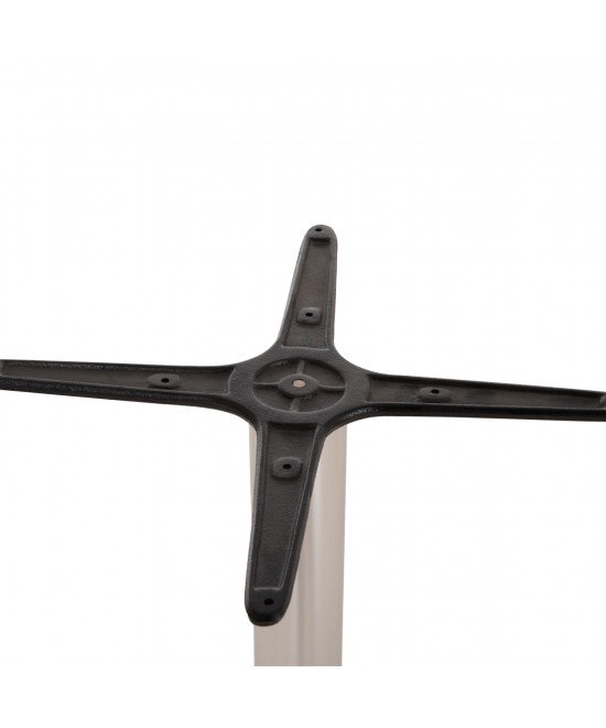 ΒΑΣΗ ΑΛΟΥΜΙΝΙΟΥ 4ΝΥΧΗ 66Χ66X69Υεκ. ΜΕ ΣΤΑΥΡΟ 45Χ45εκ. HM448.01 ΧΡΩΜΙΟΥ ΒΑΣΗ ΑΛΟΥΜΙΝΙΟΥ 4ΝΥΧΗ 66Χ66X69Υεκ. ΜΕ ΣΤΑΥΡΟ 45Χ45εκ. HM448.01 ΧΡΩΜΙΟΥ