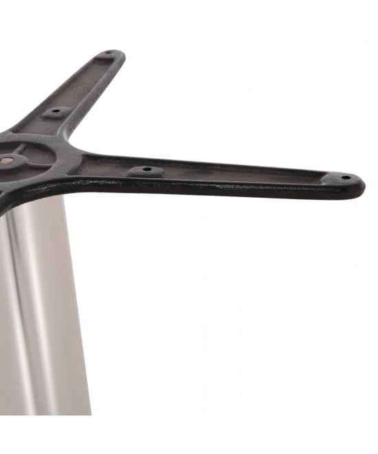 ΒΑΣΗ ΑΛΟΥΜΙΝΙΟΥ 4ΝΥΧΗ 66Χ66X69Υεκ. ΜΕ ΣΤΑΥΡΟ 45Χ45εκ. HM448.01 ΧΡΩΜΙΟΥ ΒΑΣΗ ΑΛΟΥΜΙΝΙΟΥ 4ΝΥΧΗ 66Χ66X69Υεκ. ΜΕ ΣΤΑΥΡΟ 45Χ45εκ. HM448.01 ΧΡΩΜΙΟΥ