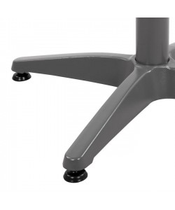 ΒΑΣΗ ΑΛΟΥΜΙΝΙΟΥ 4ΝΥΧΗ 66Χ66X69Υεκ. ΜΕ ΣΤΑΥΡΟ 45x45εκ. HM448.04 ΓΚΡΙ ΒΑΣΗ ΑΛΟΥΜΙΝΙΟΥ 4ΝΥΧΗ 66Χ66X69Υεκ. ΜΕ ΣΤΑΥΡΟ 45x45εκ. HM448.04 ΓΚΡΙ