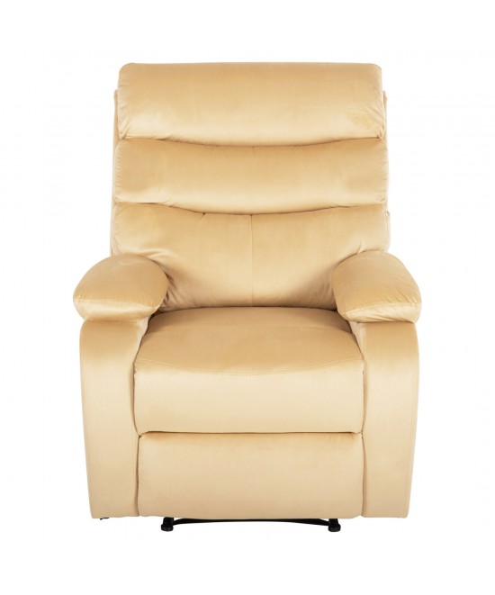 ΠΟΛΥΘΡΟΝΑ RELAX YASUMU HM9783.05 ΕΚΡΟΥ ΒΕΛΟΥΔΟ 80x93x100Υεκ.