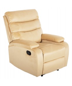 ΠΟΛΥΘΡΟΝΑ RELAX YASUMU HM9783.05 ΕΚΡΟΥ ΒΕΛΟΥΔΟ 80x93x100Υεκ.