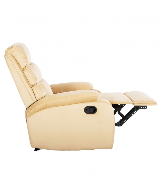 ΠΟΛΥΘΡΟΝΑ RELAX YASUMU HM9783.05 ΕΚΡΟΥ ΒΕΛΟΥΔΟ 80x93x100Υεκ.