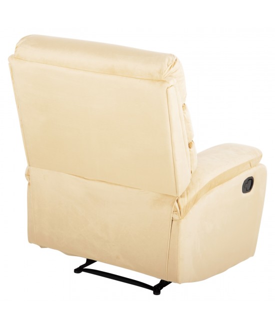 ΠΟΛΥΘΡΟΝΑ RELAX YASUMU HM9783.05 ΕΚΡΟΥ ΒΕΛΟΥΔΟ 80x93x100Υεκ.