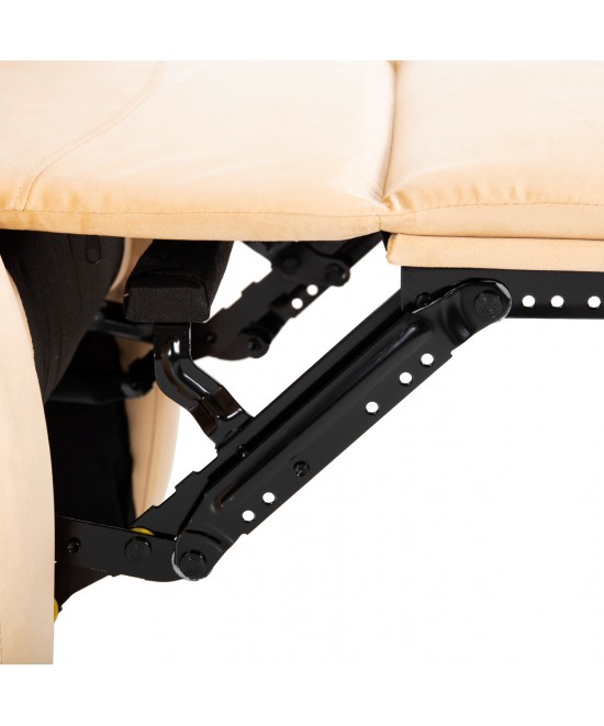 ΠΟΛΥΘΡΟΝΑ RELAX YASUMU HM9783.05 ΕΚΡΟΥ ΒΕΛΟΥΔΟ 80x93x100Υεκ.