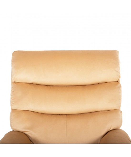 ΠΟΛΥΘΡΟΝΑ RELAX YASUMU HM9783.05 ΕΚΡΟΥ ΒΕΛΟΥΔΟ 80x93x100Υεκ.