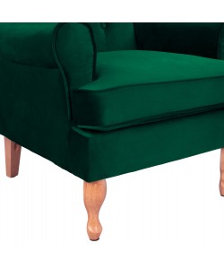 ΠΟΛΥΘΡΟΝΑ ΜΠΕΡΖΕΡΑ ΚΥΠΑΡΙΣΣΙ ΒΕΛΟΥΔΟ BRANDON 81Χ83Χ101Υ εκ.HM3073.13