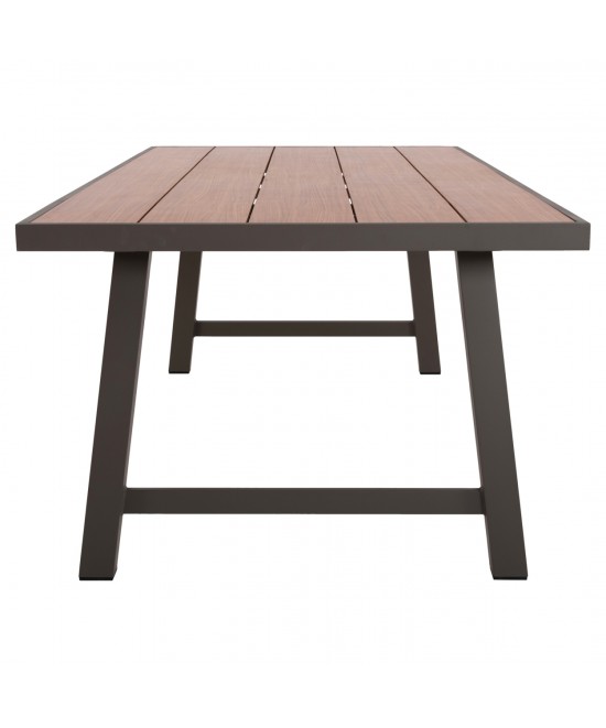 ΤΡΑΠΕΖΙ ΑΛΟΥΜΙΝΙΟΥ GOBAR HM6060.04 ΣΑΜΠΑΝΙ ΜΕ ΕΠΙΦΑΝΕΙΑ ΑΠΟΜΙΜΗΣΗΣ ΞΥΛΟΥ 240Χ105Χ75Υεκ. ΤΡΑΠΕΖΙ ΑΛΟΥΜΙΝΙΟΥ GOBAR HM6060.04 ΣΑΜΠΑΝΙ ΜΕ ΕΠΙΦΑΝΕΙΑ ΑΠΟΜΙΜΗΣΗΣ ΞΥΛΟΥ 240Χ105Χ75Υεκ.