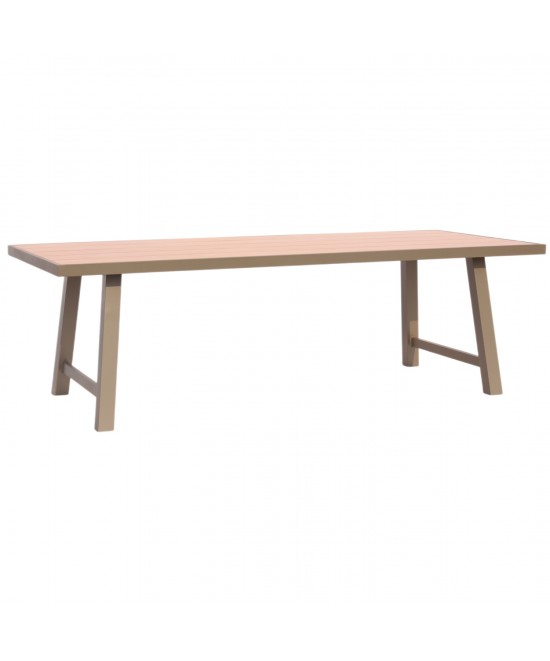 ΤΡΑΠΕΖΙ ΑΛΟΥΜΙΝΙΟΥ GOBAR HM6060.04 ΣΑΜΠΑΝΙ ΜΕ ΕΠΙΦΑΝΕΙΑ ΑΠΟΜΙΜΗΣΗΣ ΞΥΛΟΥ 240Χ105Χ75Υεκ. ΤΡΑΠΕΖΙ ΑΛΟΥΜΙΝΙΟΥ GOBAR HM6060.04 ΣΑΜΠΑΝΙ ΜΕ ΕΠΙΦΑΝΕΙΑ ΑΠΟΜΙΜΗΣΗΣ ΞΥΛΟΥ 240Χ105Χ75Υεκ.