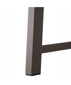 ΤΡΑΠΕΖΙ ΑΛΟΥΜΙΝΙΟΥ GOBAR HM6060.04 ΣΑΜΠΑΝΙ ΜΕ ΕΠΙΦΑΝΕΙΑ ΑΠΟΜΙΜΗΣΗΣ ΞΥΛΟΥ 240Χ105Χ75Υεκ.