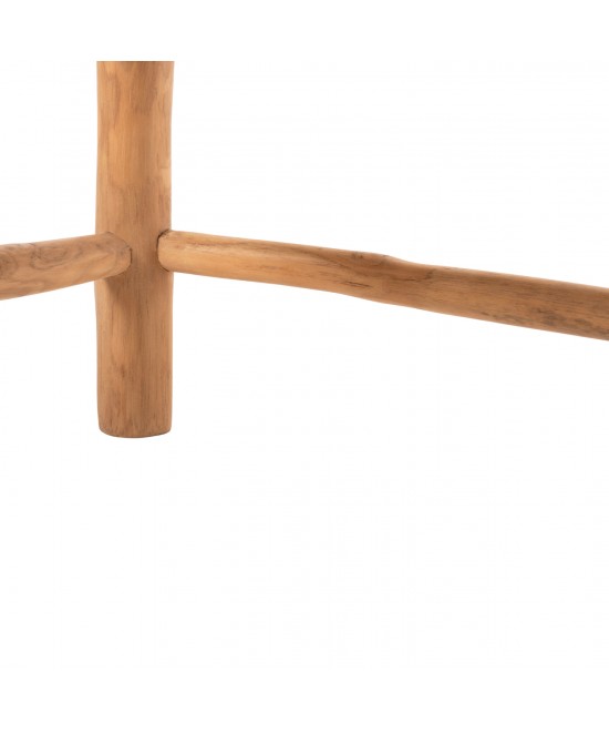 ΣΑΛΟΝΙ ΕΞΩΤ. ΧΩΡΟΥ 4ΤΜΧ LONDER HM11957 ΜΑΣΙΦ TEAK-ΣΥΝΘ.RATTAN-ΦΥΣΙΚΟ