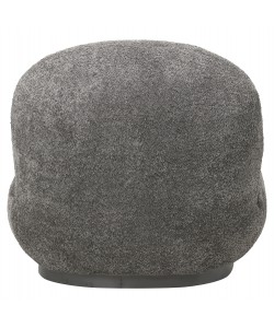 ΠΟΛΥΘΡΟΝΑ BEANY HM9591.01 ΓΚΡΙ ΜΠΟΥΚΛΕ ΥΦΑΣΜΑ 85x82x77Υ εκ.